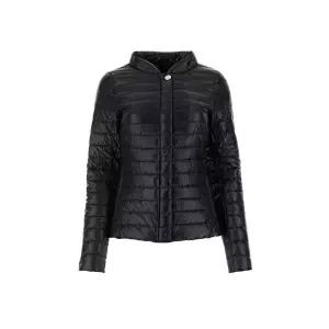 [HERNO]26SS 엘레나 ELENA 퀄팅 다운 경량 패딩자켓 블랙 PI0608DIC 12017Z 9300
