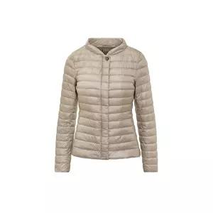 [HERNO]26SS 엘레나 ELENA 퀄팅 다운 경량 패딩자켓 베이지 PI0608DIC 12017Z 1985