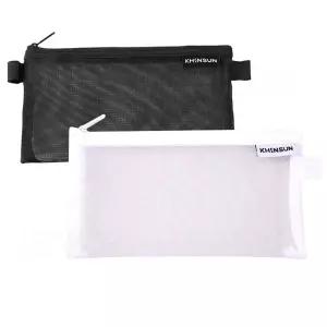 스토어24 메쉬 소형 파우치 메쉬필통 목욕소품 여행용소품가방