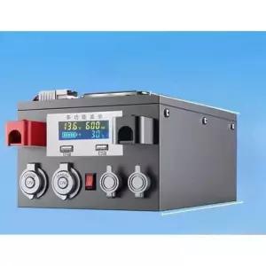 100a 150a 캠핑 파워뱅크 인산철밧데리 경량 각형