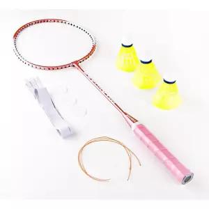 셀프 혼자 연습 배드민턴 라켓+리턴 콕 세트 고등학생 국민스포츠