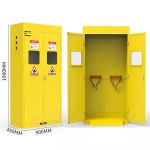 수소가스캐비넷 가스통 보관 단일 수납함 인화성