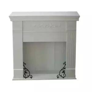 유럽식 벽난로 벽장식 촬영 거실 장식장 벽난로모형