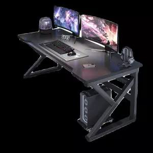 2인용 게이밍 테이블 공부 컴퓨터책상 컴퓨터 일자형