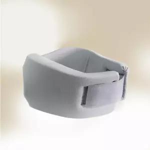 통풍 경량 스펀지 쿠션 목보호대 일자목 목견인기 수험생 목밴드