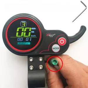 전동킥보드 SEALUP 액정계기판 스로틀 6핀