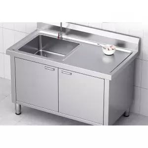 업소용 간이 조리대 세척 테이블 야채 세면대 주방