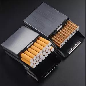 메탈 방수 자석 얇은 담배 케이스 보관통 케이스추천 선물 미니파우치