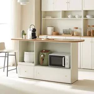 파로마 베이 베온 아일랜드 식탁 홈바 테이블 조리대 1500