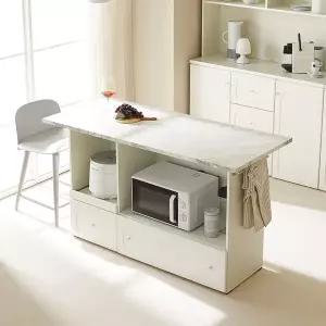 파로마 베이 베온 아일랜드 식탁 홈바 테이블 조리대 1400