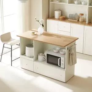 파로마 베이 베온 아일랜드 식탁 홈바 테이블 조리대 1200