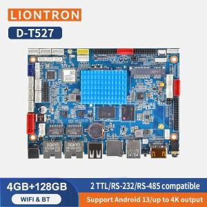 라이온트론 오픈 소스 올위너 T527 개발 보드 슈퍼 쿼드 코어 Cortex-A55 DDR4 RAM 4GB ROM 128GB 안드로이