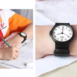 무소음 숫자 아날로그 수험생 시험 손목시계 남자 대학생 수능 공무원