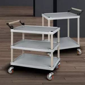 플라스틱써빙카트(신형) 다용도무빙서빙카 주방빈티지 주방카트