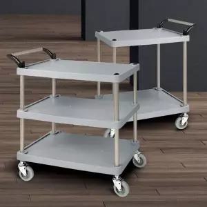 플라스틱써빙카트 주방트롤리 드레싱 미용 병원 식당 서빙카