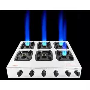 업소용 가스레인지 상업용 요리 8구 간택기 식당 전용