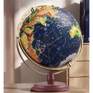 입체 지구본 모형 야광 세계지도 올록 3D 볼록 학습용