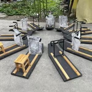 썰매 갯벌용 접이식 갯벌 갯벌배 뻘배 바다 체험