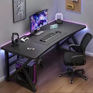 컴퓨터책상 2인용 게이밍 커플 게이밍데스크 철제