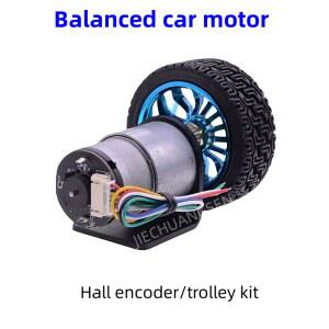 엔코더가 있는 기어 감속 모터 스마트 520 균형 잡힌 6V1 JGB37