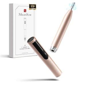 [미국배송] 멜로디 수지 포켓 네일 펜 모양의 무선 모듈식 드릴 PC100GR 20000RPM 슬림 휴대용 충전식 전기 파일로 집에서 매니큐어 페디큐어 케어 쉐이핑 및 젤 제거가 가능합니다