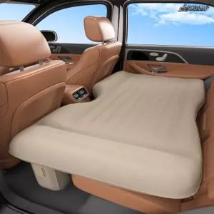 차박매트 SUV 자동차 뒷자석 에어매트 캠핑용 자동충기 여행용 방수 매트리스 평탄화