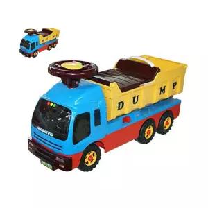 푸시카 그랜토 덤프트럭 붕붕카 멜로디 엔진소리 좌우방향