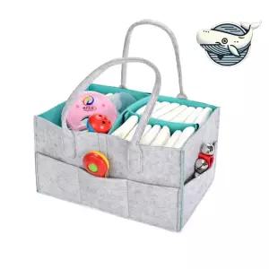다용도 수납 펠트 정리바구니 아기 용품 정리함 Eni9+9GHk