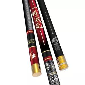 초경량 낚싯대 15m 코스토프 탄소강 장대 향어 블루