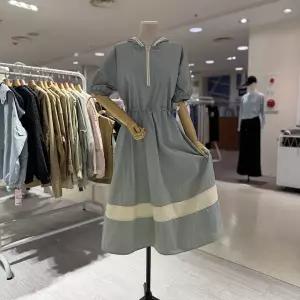 [대구백화점] [스테파니]바스락 후드 반집업 원피스(A25NO5218)