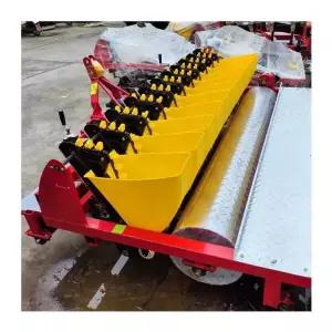 마늘파종기 대형 전동 양파 마늘 자동 씨앗파종기 2열