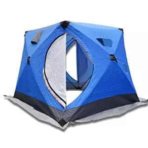 빙어낚시 텐트 얼음낚시 누빔 큐브텐트 대형 방한