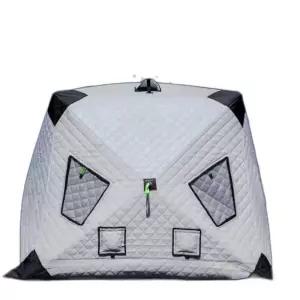 아우터 동계텐트 보온텐트 누빔텐트 텐트 겨울낚시용