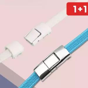 신발끈 버클 무매듭 운동화끈 고정클립 편리한 착용 다용도 고정용품