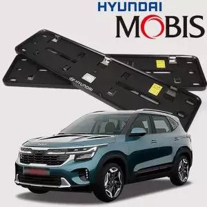 [RIZPICK]현대모비스 정품 더 뉴 셀토스 순정 번호판 가드 기아번호판가드