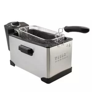 치킨 튀김기 전기 돈까스 프라이어 분리솥 가정용 새우 닭튀김 통