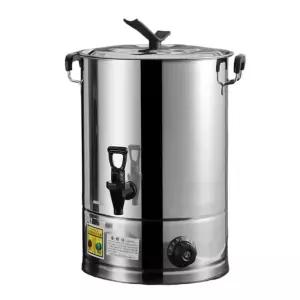 업소용 보온통 장국 자동 온수통 전기포트 20L 스테인리스 급식용