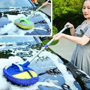 [RIZPICK]세차솔 브러쉬 밀대 용품 자동차 셀프 세차용 세차봉