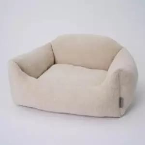 강아지마약방석 레드퍼피 코지룸 방석 대형아이보리