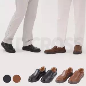 비버리힐즈 폴로클럽 소가죽 컴포트화 남성 천연 소가죽화 신발 구두 로퍼 효도화 컴포트화 남성화