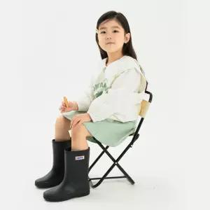 네파키즈 스퀘어 사이드 레인부츠 KJGEC03S 4종 택1