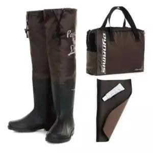 방수부츠 씨타임 다이나미스 웨이더부츠 미끄럼방지 낚시 장화