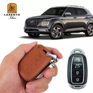자동차키케이스 베뉴 차 키케이스 자동차 키커버 천연가죽