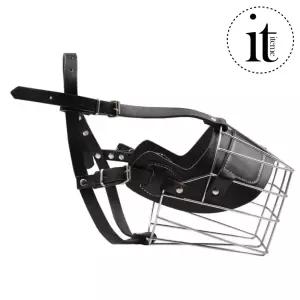 대형견 입마개 개 물림방지 짖음방지 마스크 4종