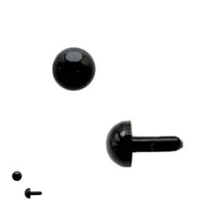 악세사리 눈알 미니 인형코 공예 모루인형파츠 단추눈 반짇고리함