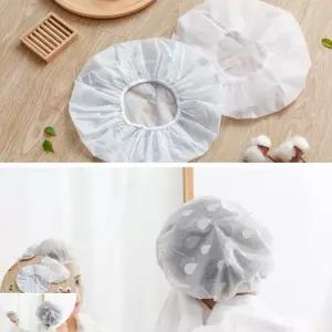 비닐머리캡 헤어캡 샤워캡 방수 비닐 헤어 샴푸캡