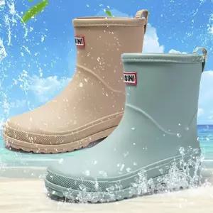 [아트박스]/마전동상회 여성 여자 레인부츠 미들 장화 장마 성인레인부츠