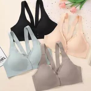 [아트박스]/마전동상회 앞후크 노와이어 브라 언더웨어 심리스브래지어