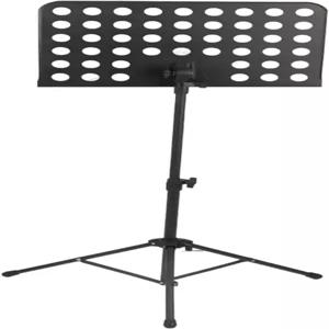 높이 조절이 가능한 접이식 시트가 있는 ZJChao 휴대용 메탈 음악 스탠드 피아노 바이올린 기타 핑크