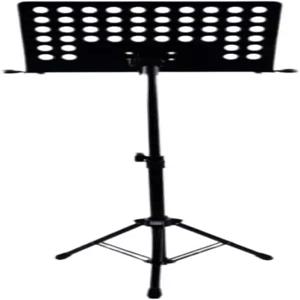 스테이플러 바이올린 음악 스탠드 기타 피아노 올리고 내릴 수 대담한 사무실 블랙 A